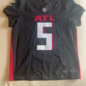 Signed Atlanta Falcons Jersey